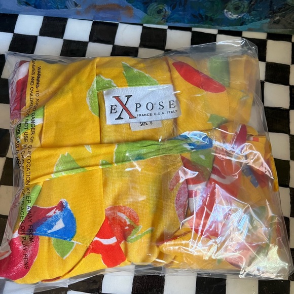 Expose Vintage Beach Dress - Picture 4 of 7